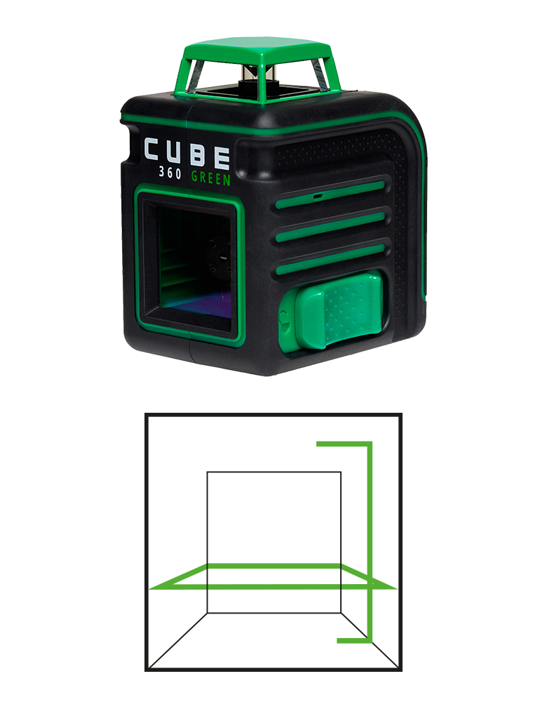 0070 ADA CUBE 360 VERDE - immagine 3